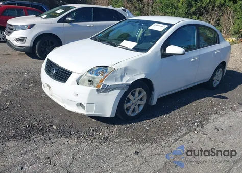 2009 Nissan Sentra 2.0S from USA, damaged, VIN 3N1AB61EX9L692329